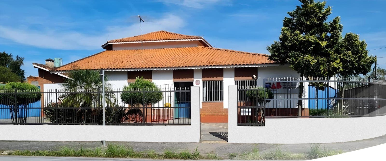 Fachada da sede da OAB Ribeirão Pires